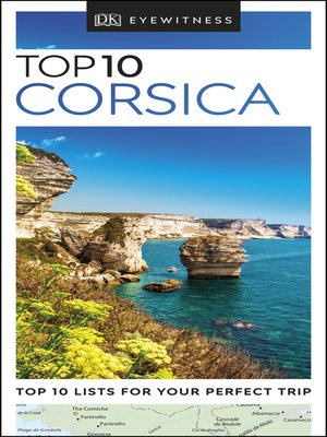 cover image of DK Eyewitness Top 10 Corsica